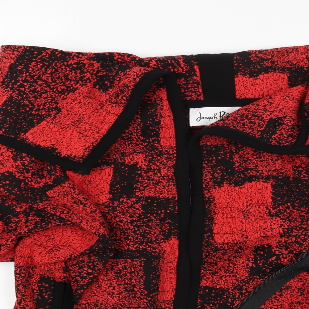 Joseph Rofkoff Womens Red   Cardigan Jumper Size 12