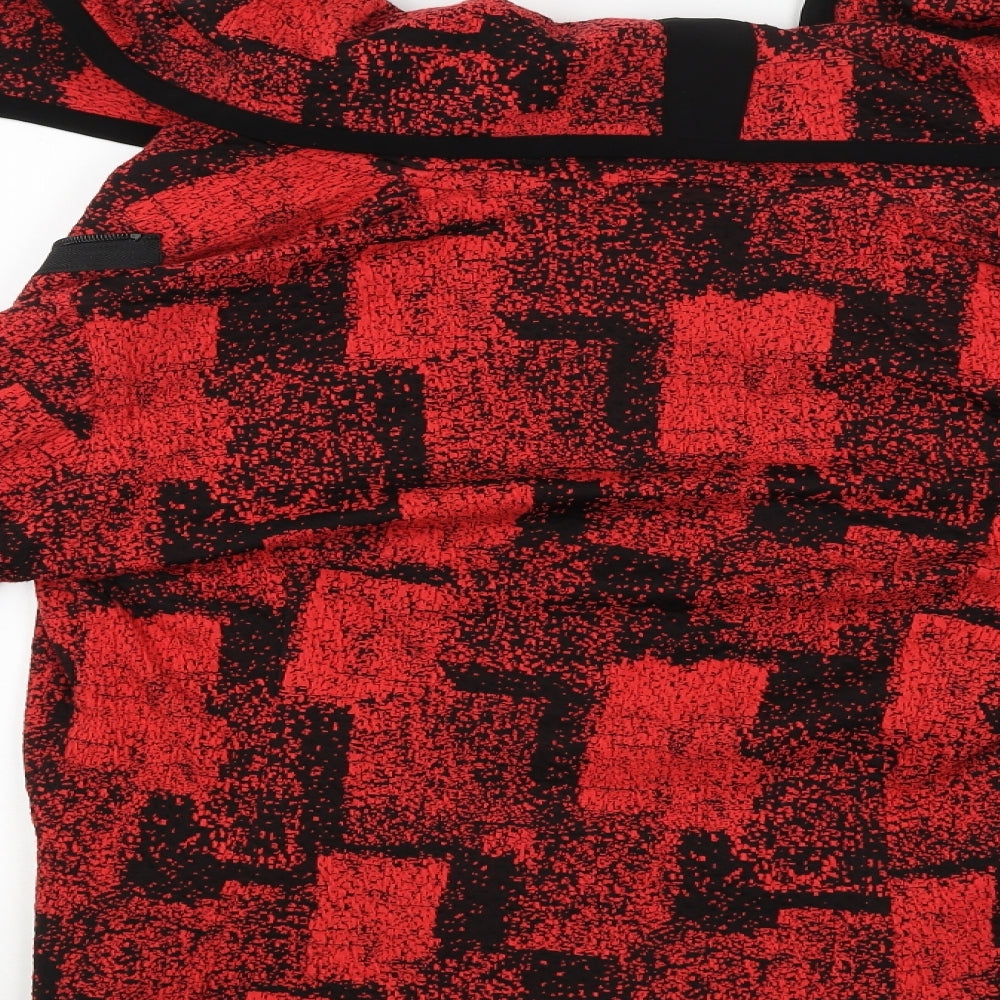 Joseph Rofkoff Womens Red   Cardigan Jumper Size 12