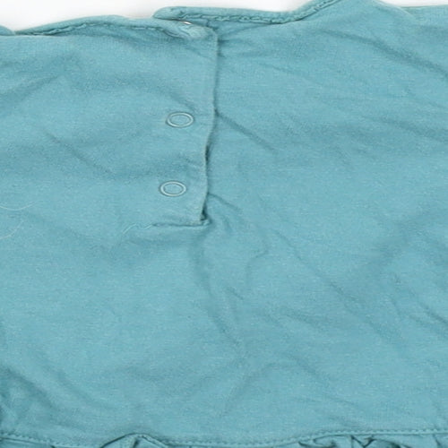 NEXT Boys Blue   Pullover Jumper Size 3-6 Months  - Bunny Hop on it