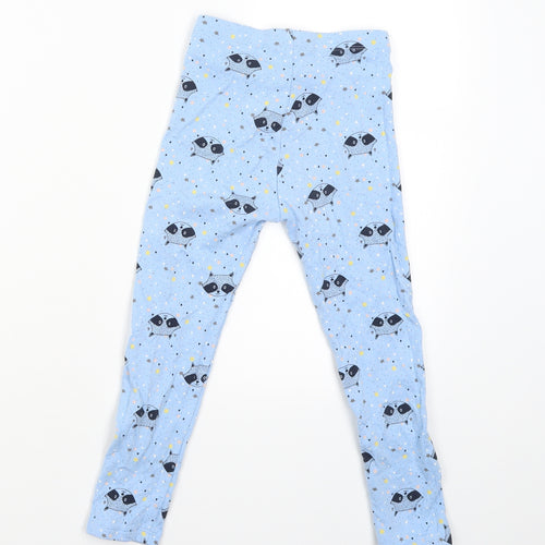 Lupilu Boys Blue    Pyjama Pants Size 5-6 Years  - beaver