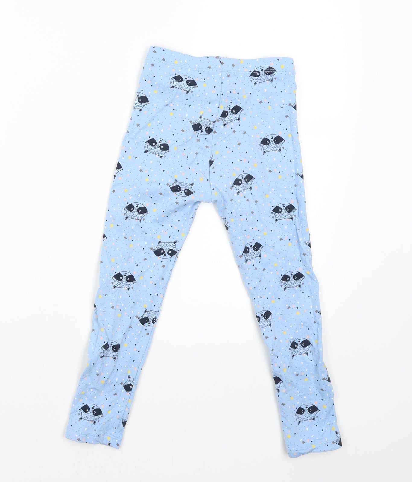 Lupilu Boys Blue    Pyjama Pants Size 5-6 Years  - beaver