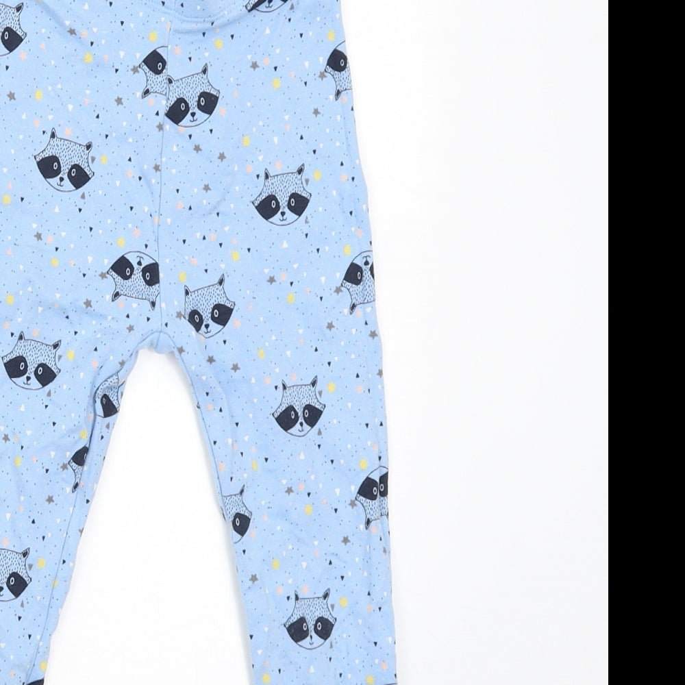 Lupilu Boys Blue    Pyjama Pants Size 5-6 Years  - beaver