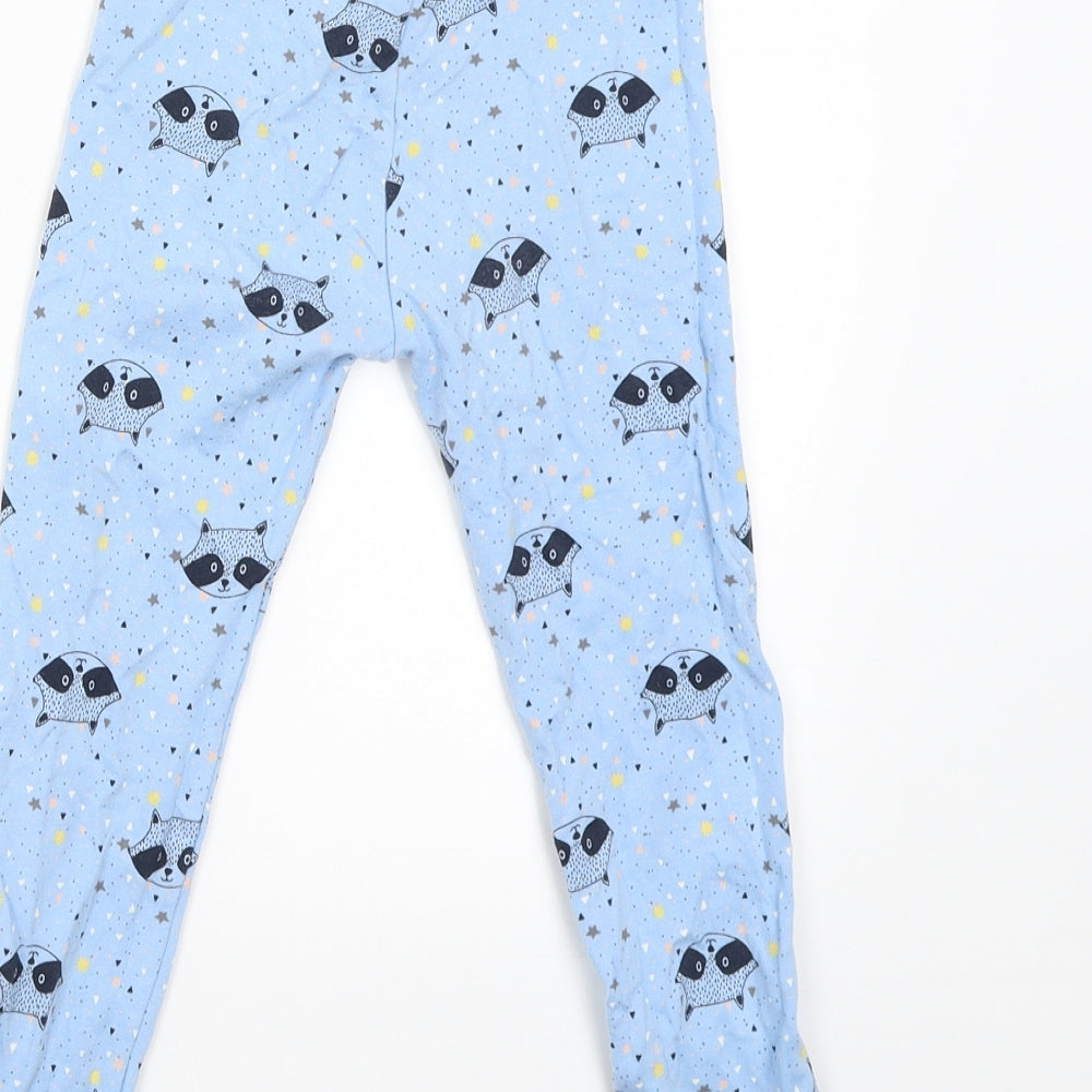 Lupilu Boys Blue    Pyjama Pants Size 5-6 Years  - beaver