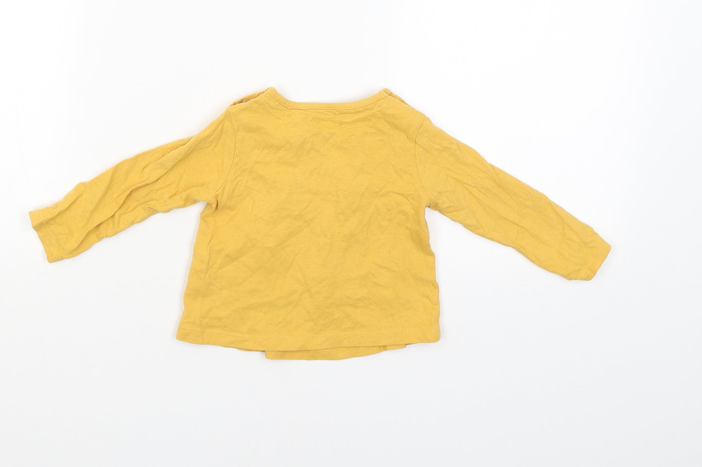 TU Girls Yellow   Pullover Jumper Size 3-6 Months