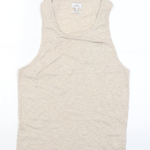 NEXT Womens Beige   Tank Dress  Size S