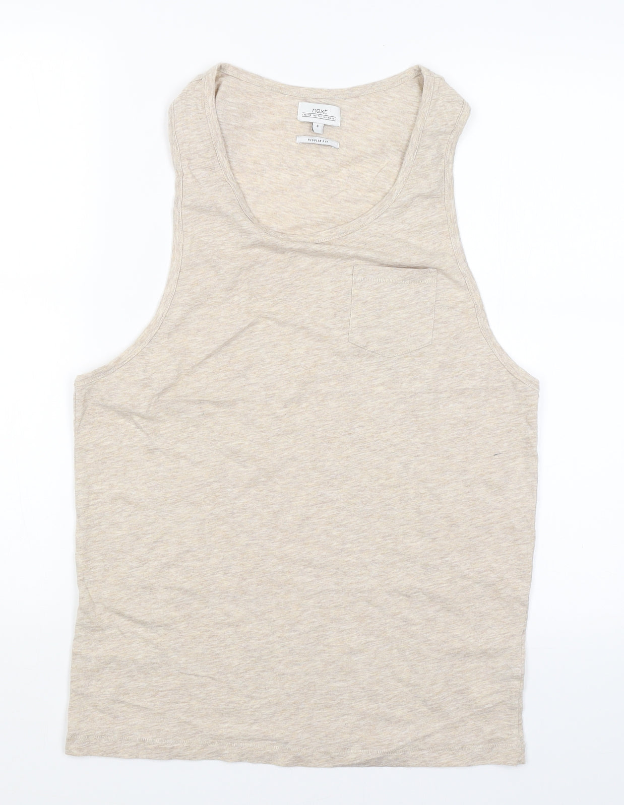NEXT Womens Beige   Tank Dress  Size S