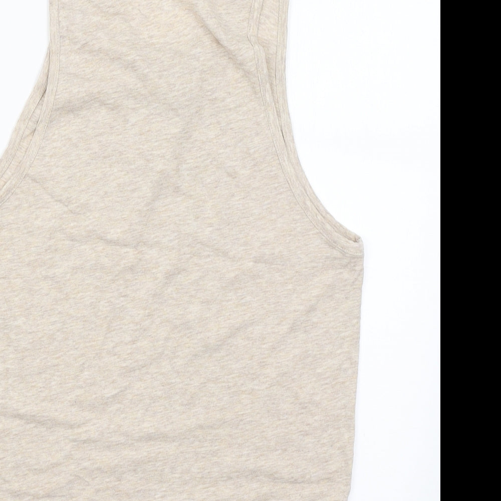 NEXT Womens Beige   Tank Dress  Size S