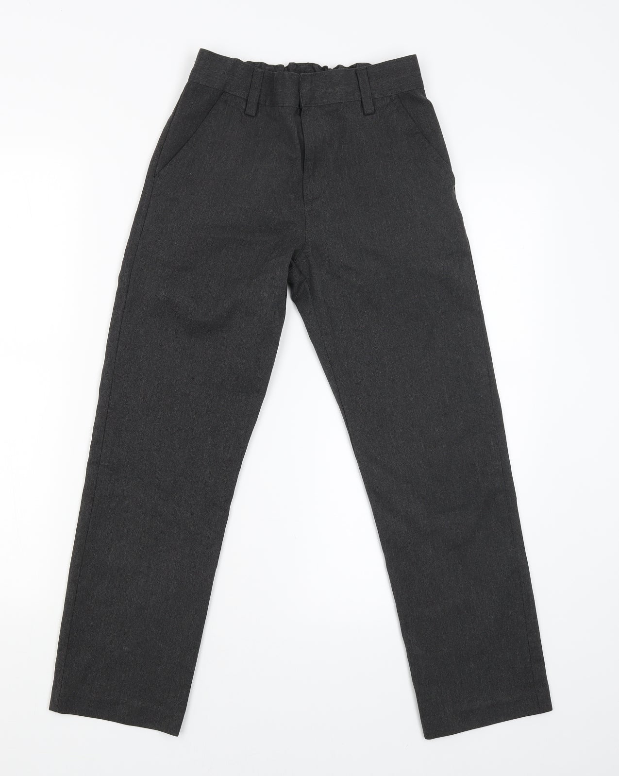 NEXT Boys Grey   Carrot Trousers Size 11 Years - School Trousers