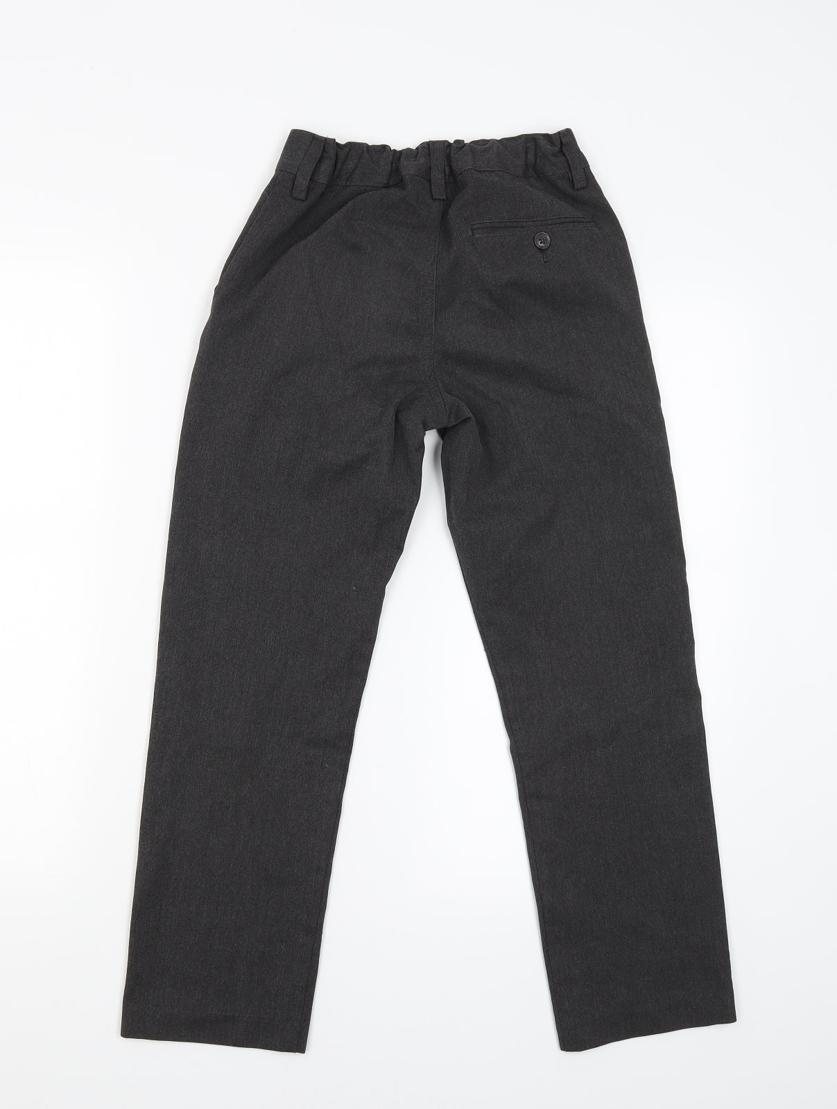 NEXT Boys Grey   Carrot Trousers Size 11 Years - School Trousers