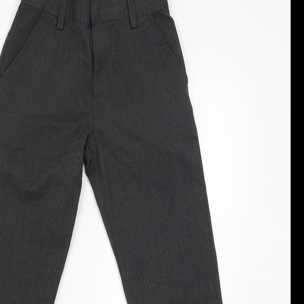 NEXT Boys Grey   Carrot Trousers Size 11 Years - School Trousers
