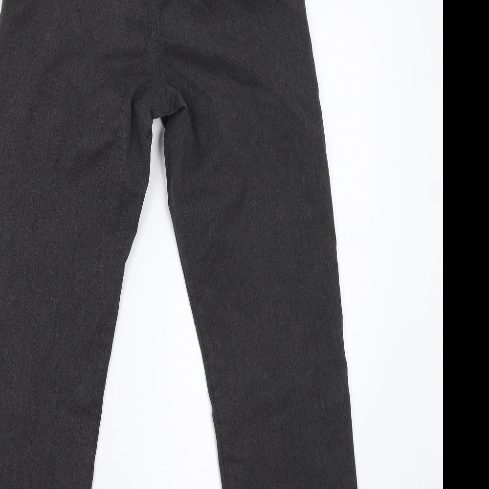 NEXT Boys Grey   Carrot Trousers Size 11 Years - School Trousers
