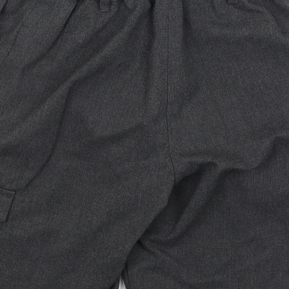 M&S Boys Grey   Chino Shorts Size 10-11 Years - School shorts