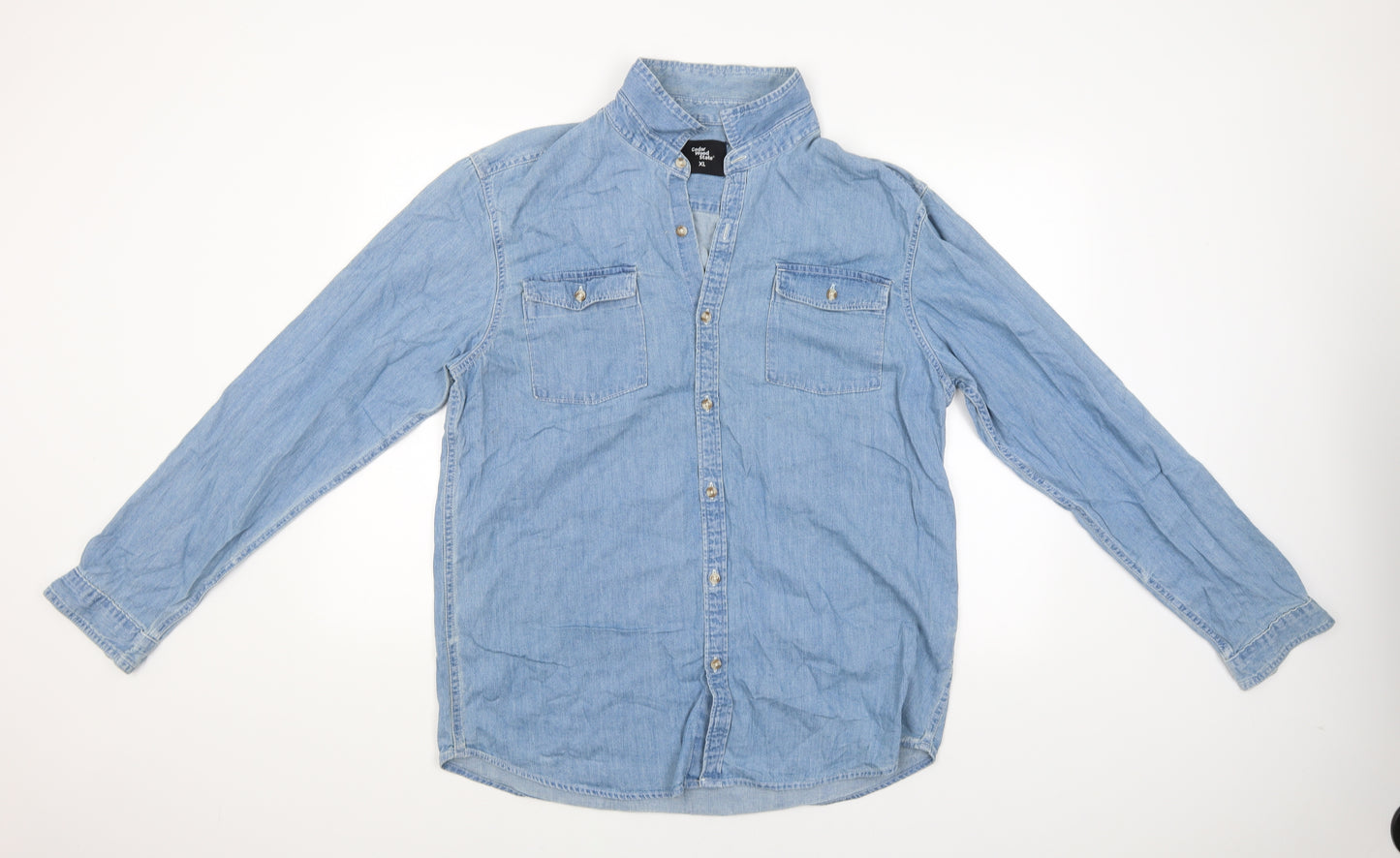 Cedar Wood State Womens Blue   Jacket  Size XL