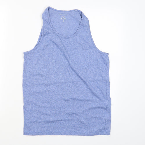 Easy Womens Blue   Basic Tank Size S