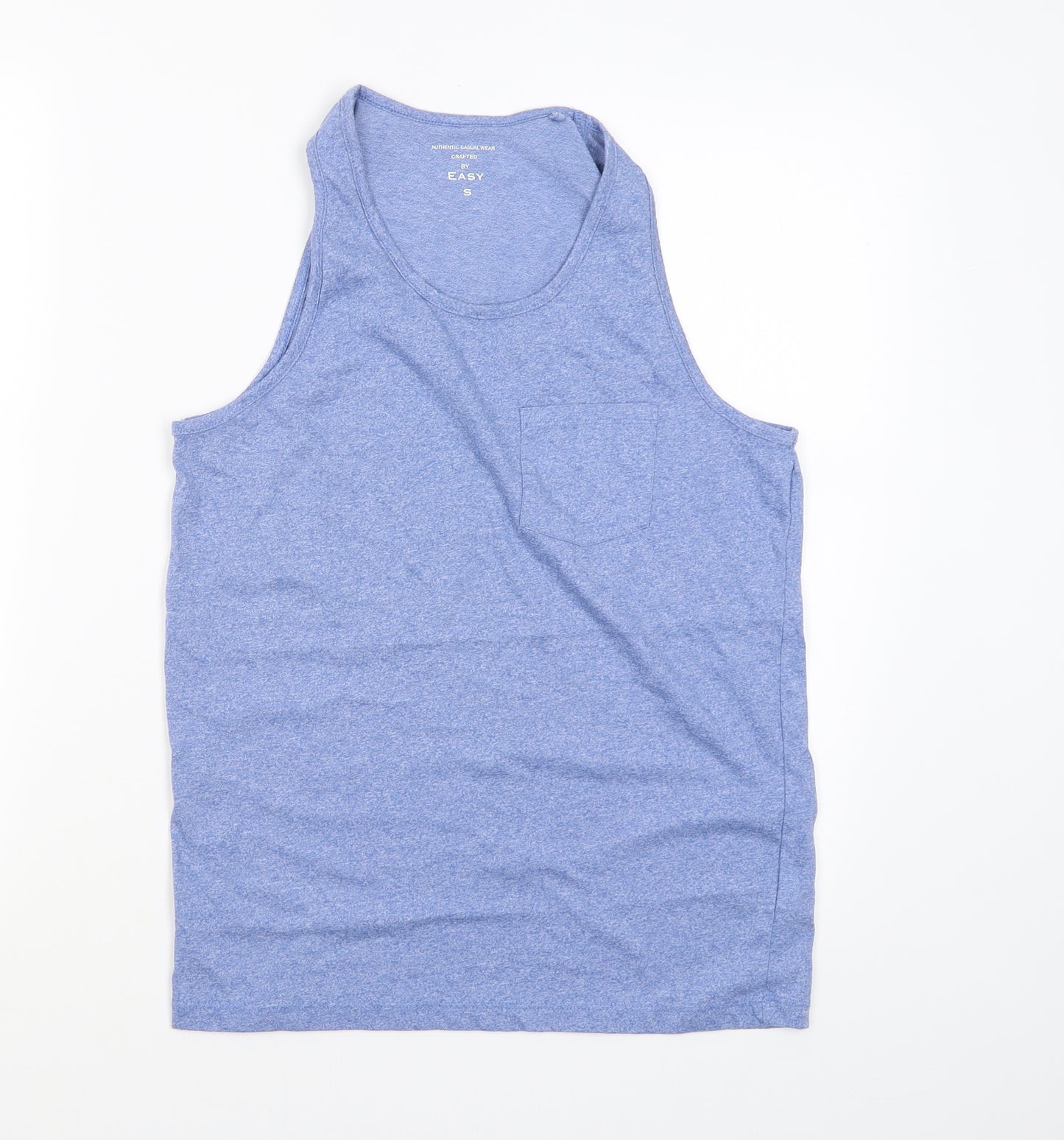 Easy Womens Blue   Basic Tank Size S