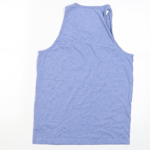 Easy Womens Blue   Basic Tank Size S