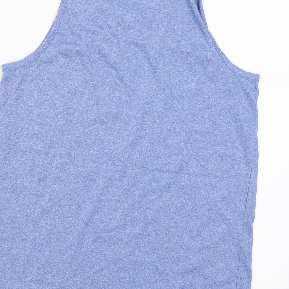 Easy Womens Blue   Basic Tank Size S