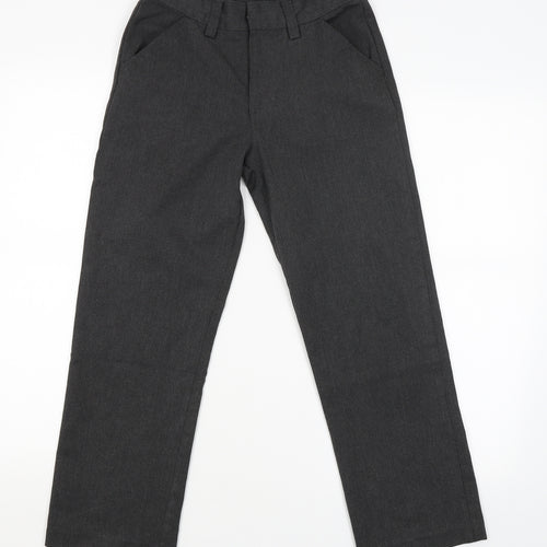 NEXT Boys Grey   Carrot Trousers Size 11 Years - School Trousers