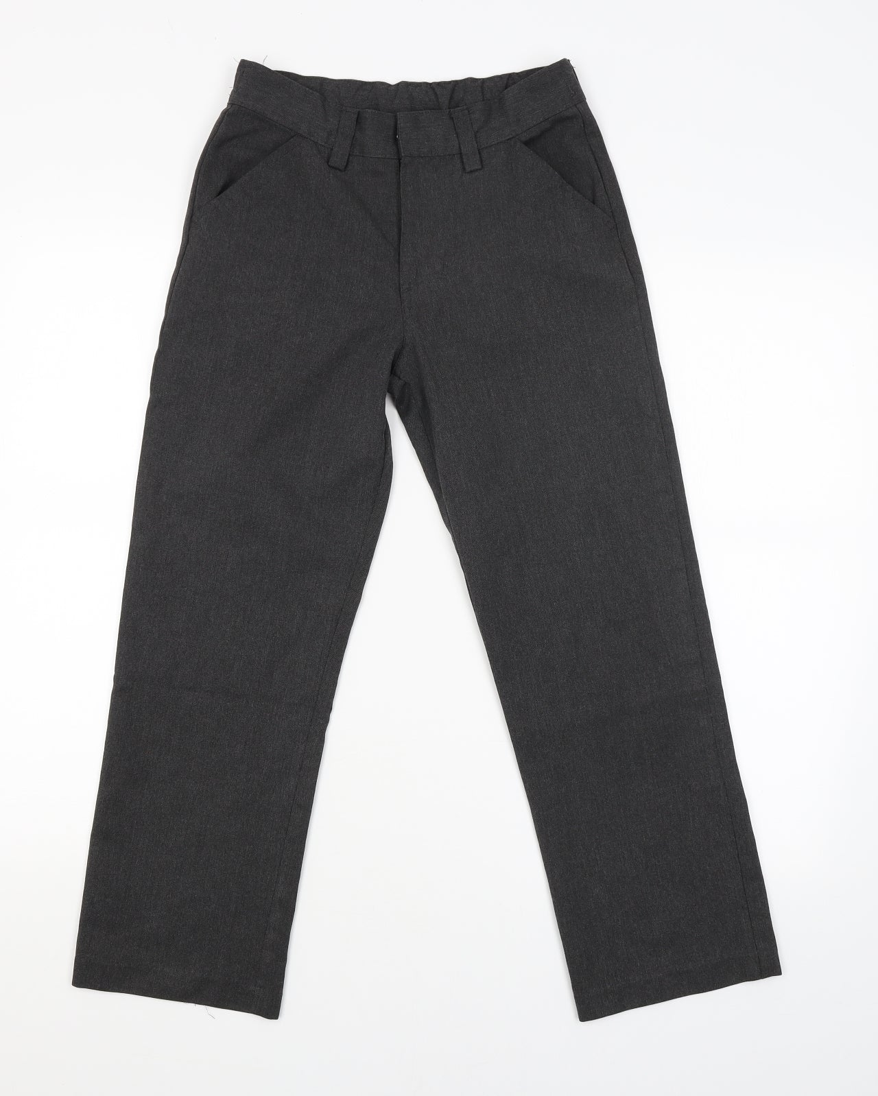 NEXT Boys Grey   Carrot Trousers Size 11 Years - School Trousers