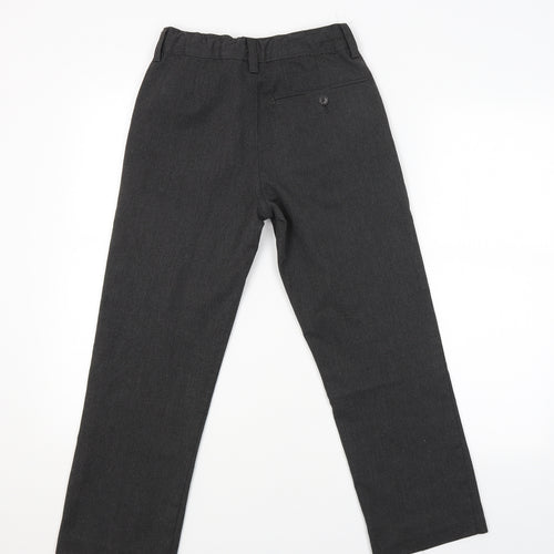 NEXT Boys Grey   Carrot Trousers Size 11 Years - School Trousers