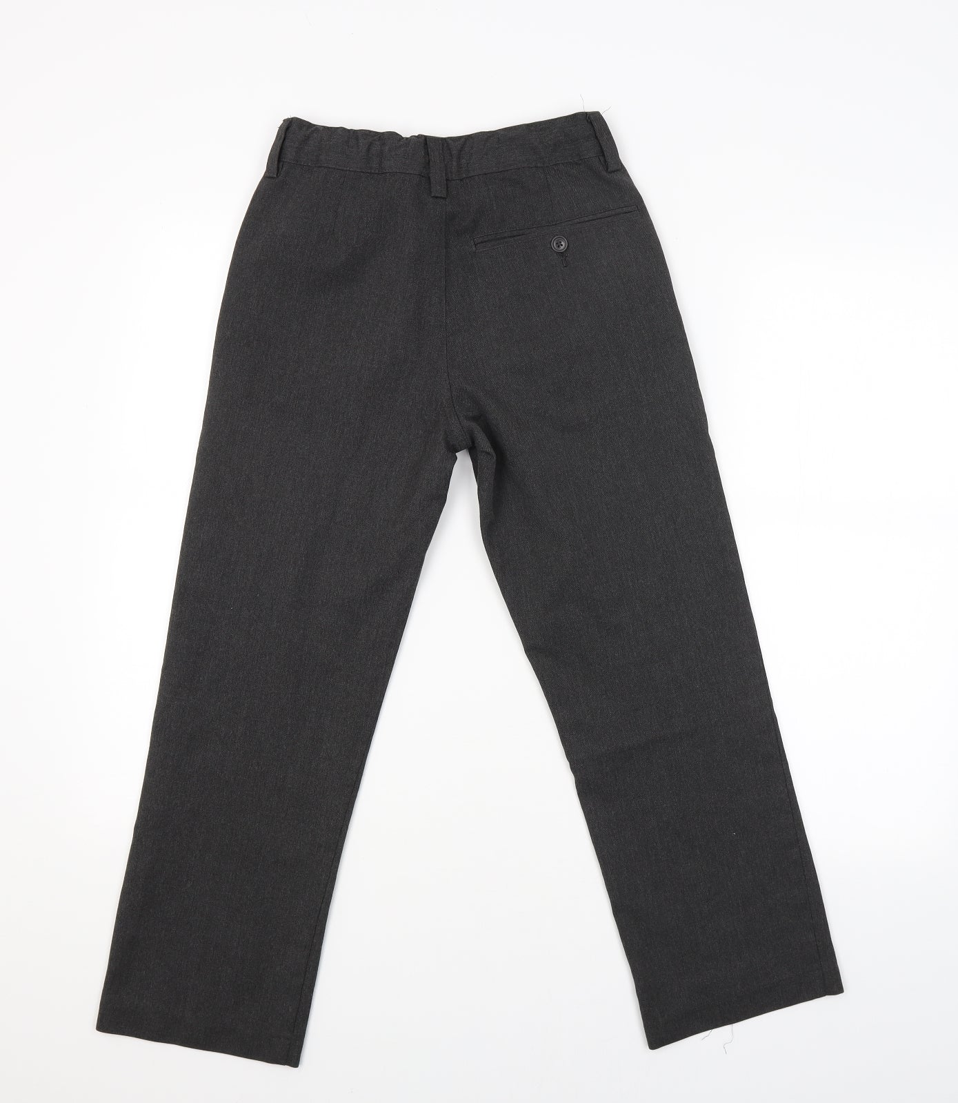 NEXT Boys Grey   Carrot Trousers Size 11 Years - School Trousers