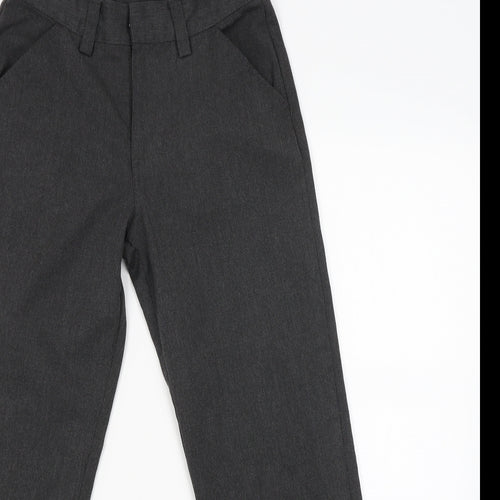 NEXT Boys Grey   Carrot Trousers Size 11 Years - School Trousers