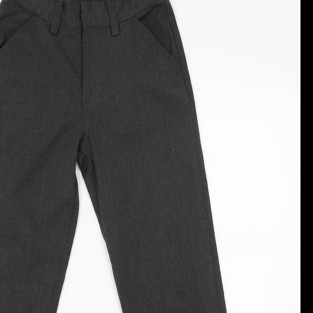 NEXT Boys Grey   Carrot Trousers Size 11 Years - School Trousers