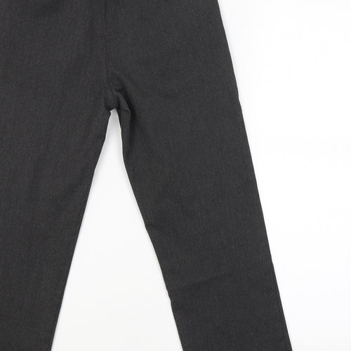 NEXT Boys Grey   Carrot Trousers Size 11 Years - School Trousers
