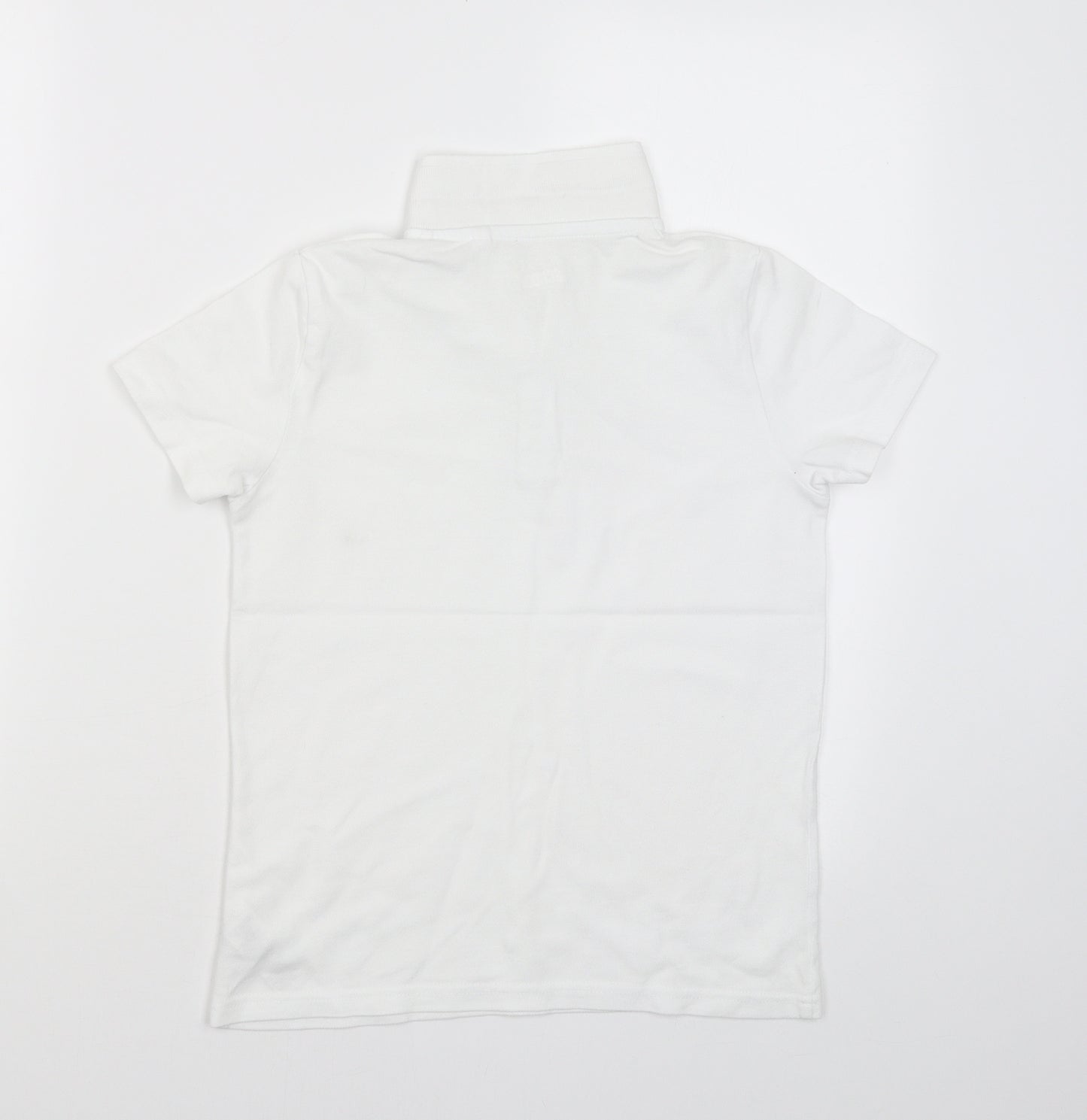 NEXT Boys White   Basic T-Shirt Size 10 Years  - School T-Shirt