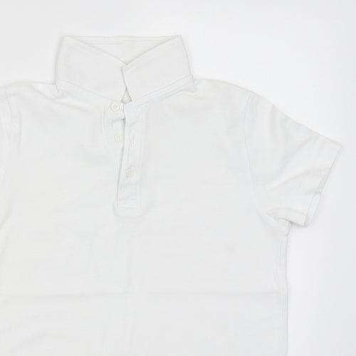 NEXT Boys White   Basic T-Shirt Size 10 Years  - School T-Shirt