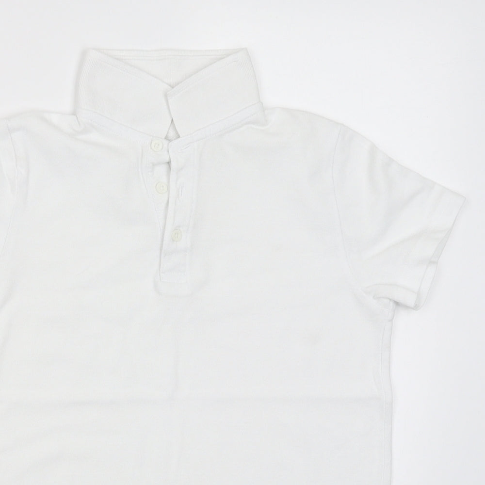 NEXT Boys White   Basic T-Shirt Size 10 Years  - School T-Shirt