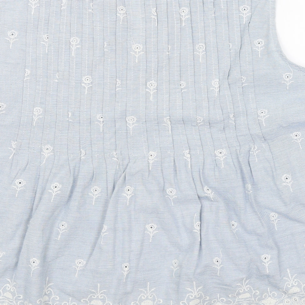 Cerulean Womens Blue   Tank Dress  Size L