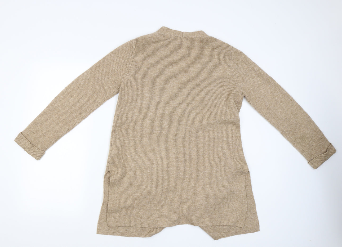 F&F Womens Beige   Cardigan Jumper Size 12