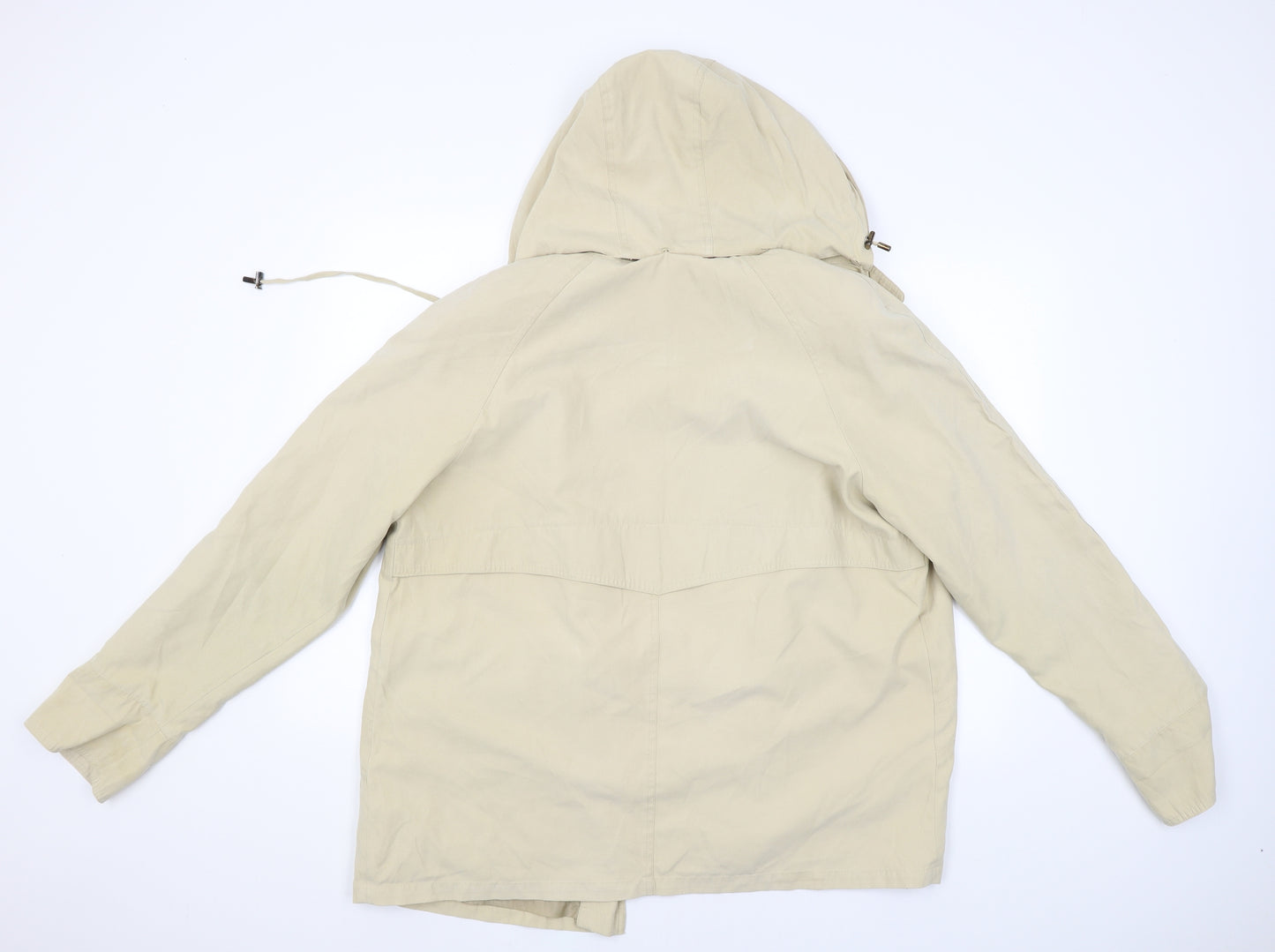 SEQUENCE  Womens Beige   Jacket Coat Size L