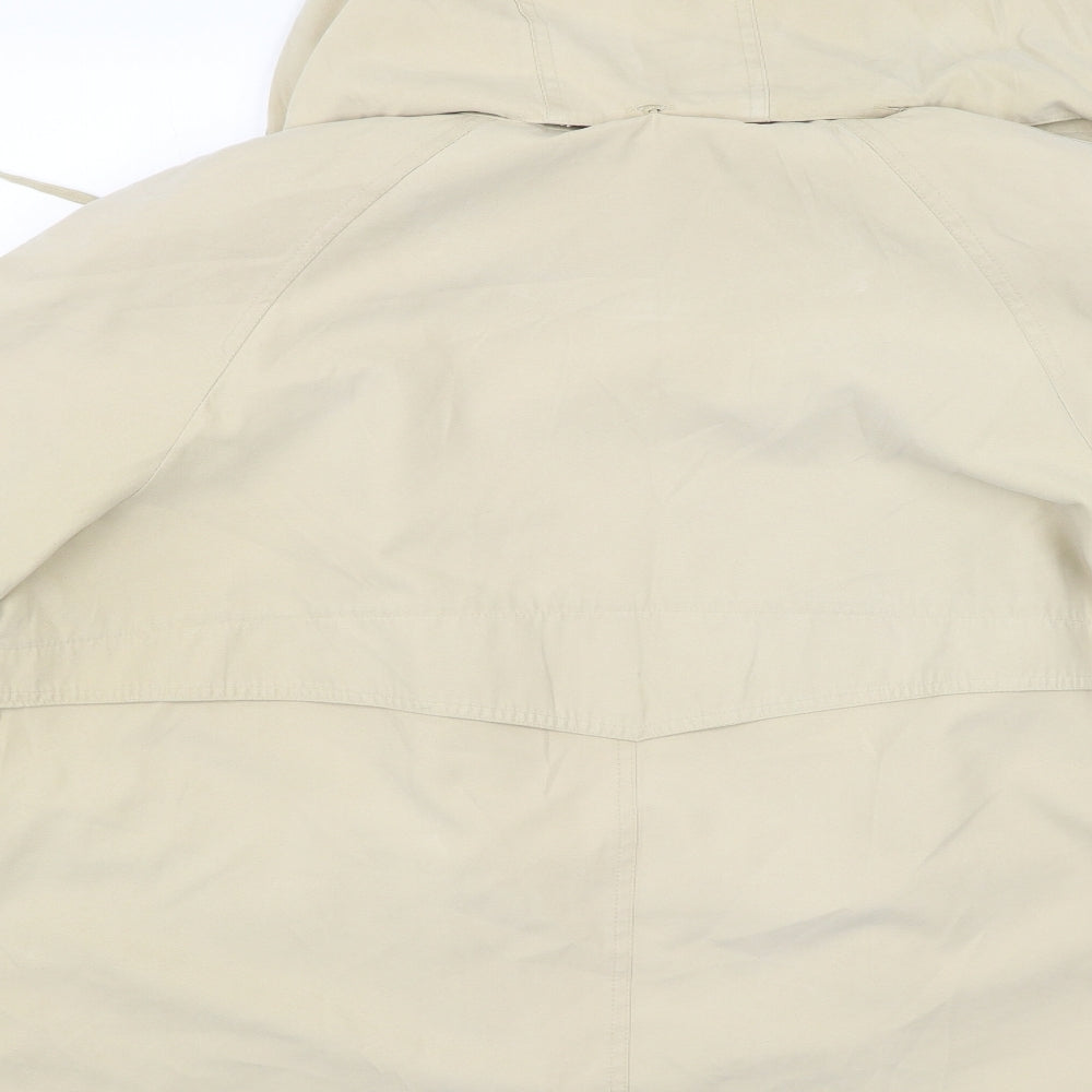 SEQUENCE  Womens Beige   Jacket Coat Size L
