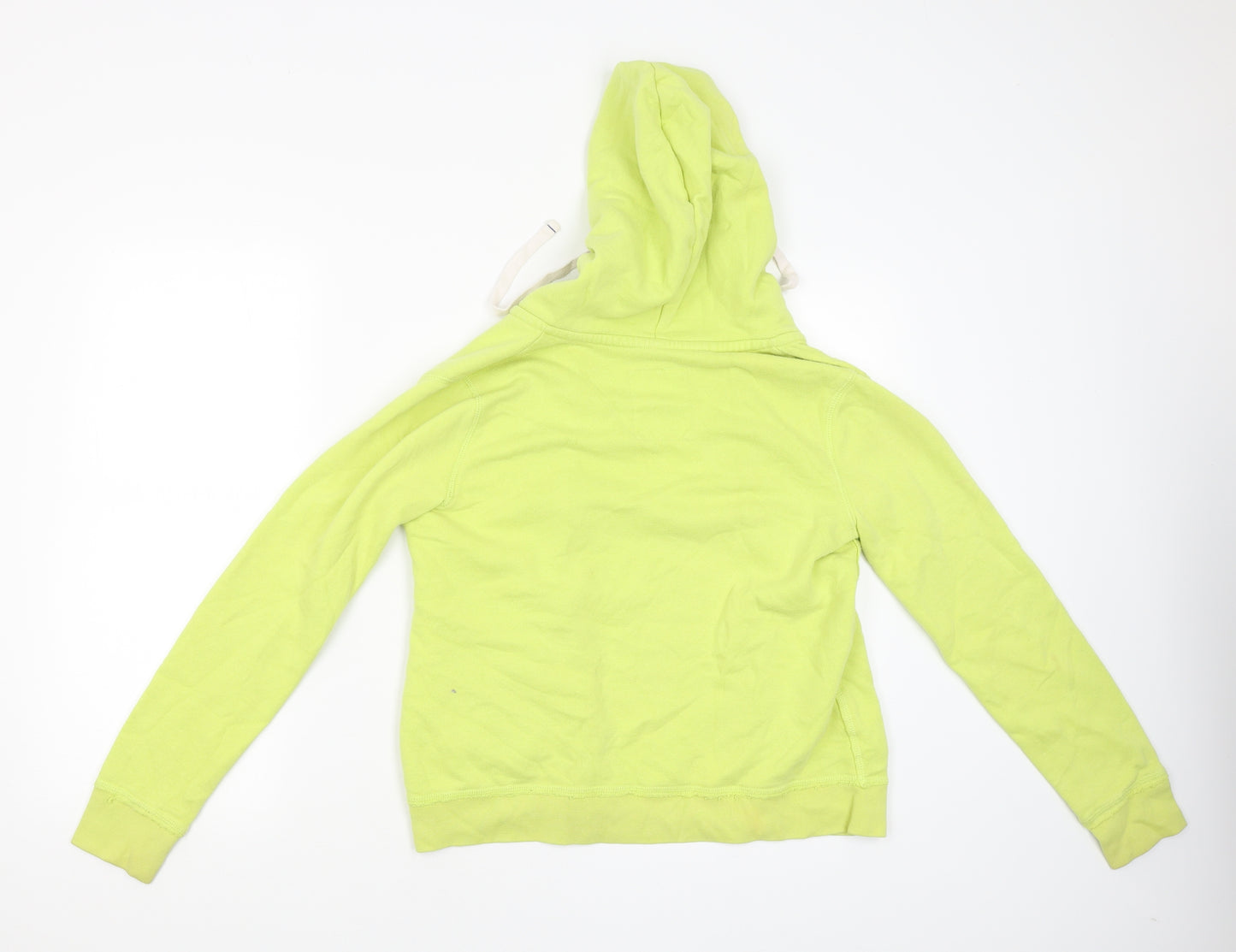 Aeropostale Mens Yellow   Full Zip Hoodie Size S