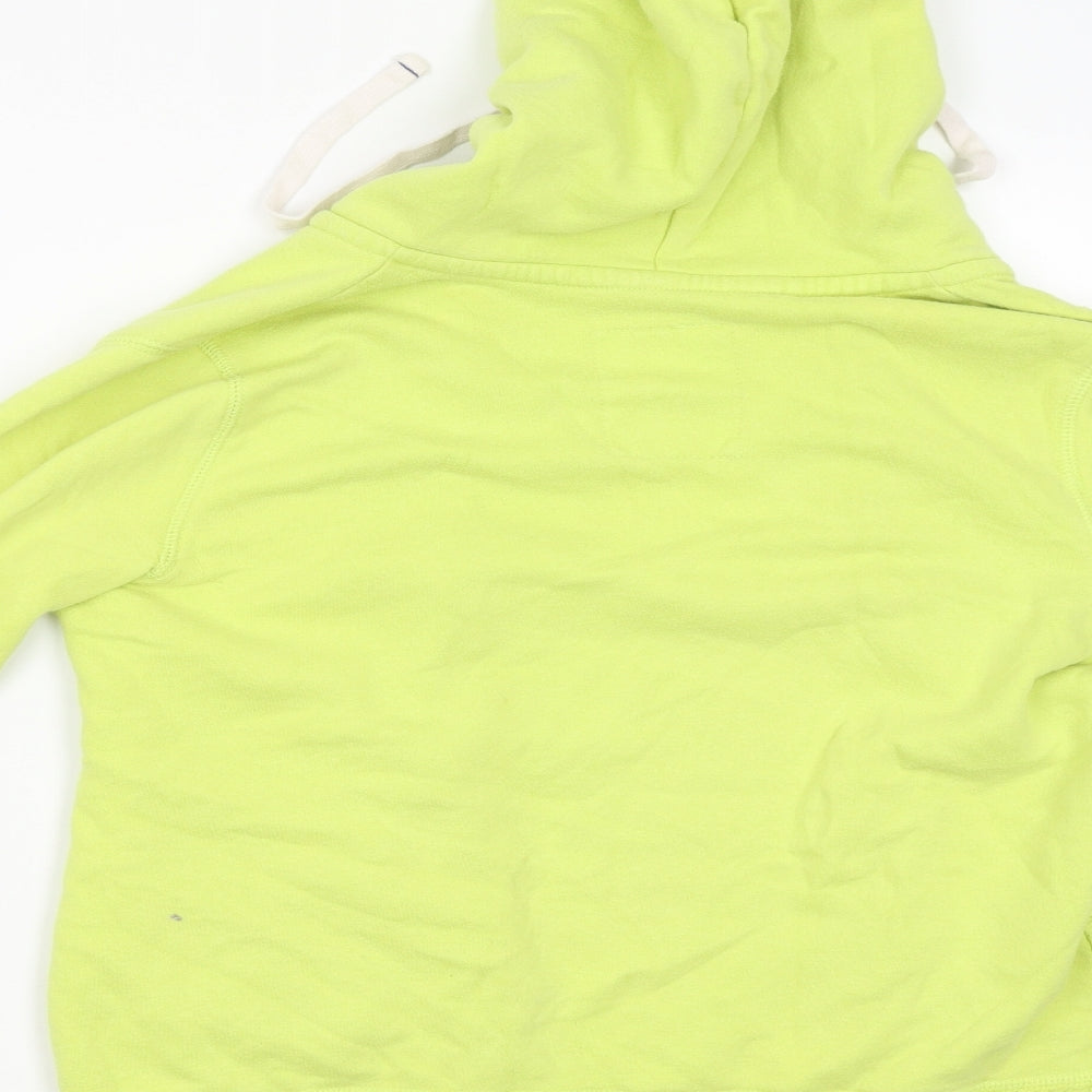 Aeropostale Mens Yellow   Full Zip Hoodie Size S