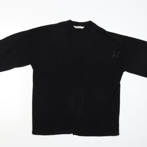 Love Knitwear Womens Black   Cardigan Jumper Size 14