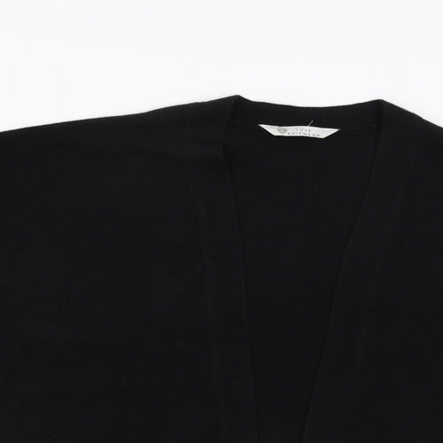 Love Knitwear Womens Black   Cardigan Jumper Size 14