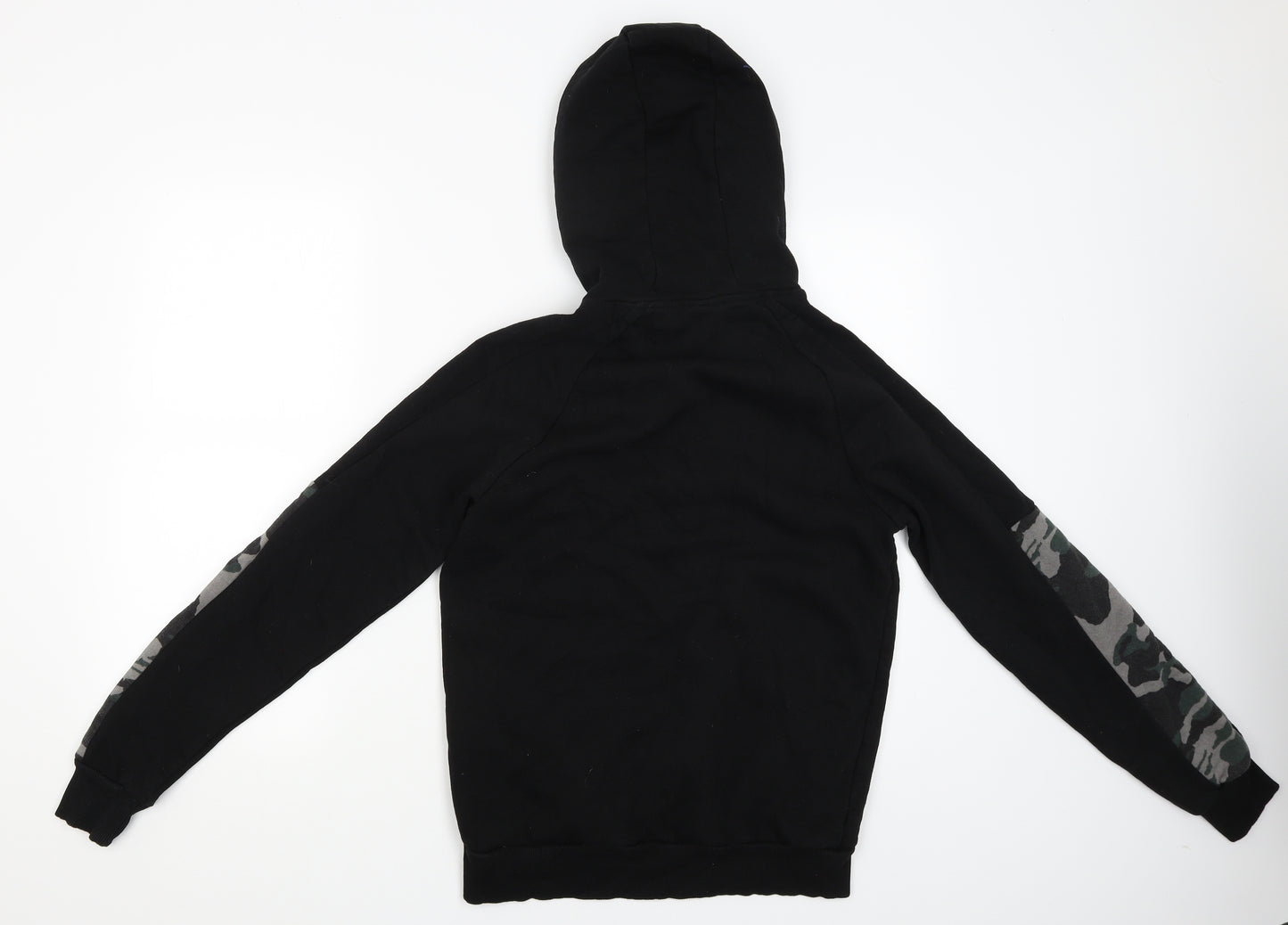 Primark Womens Black   Pullover Hoodie Size M