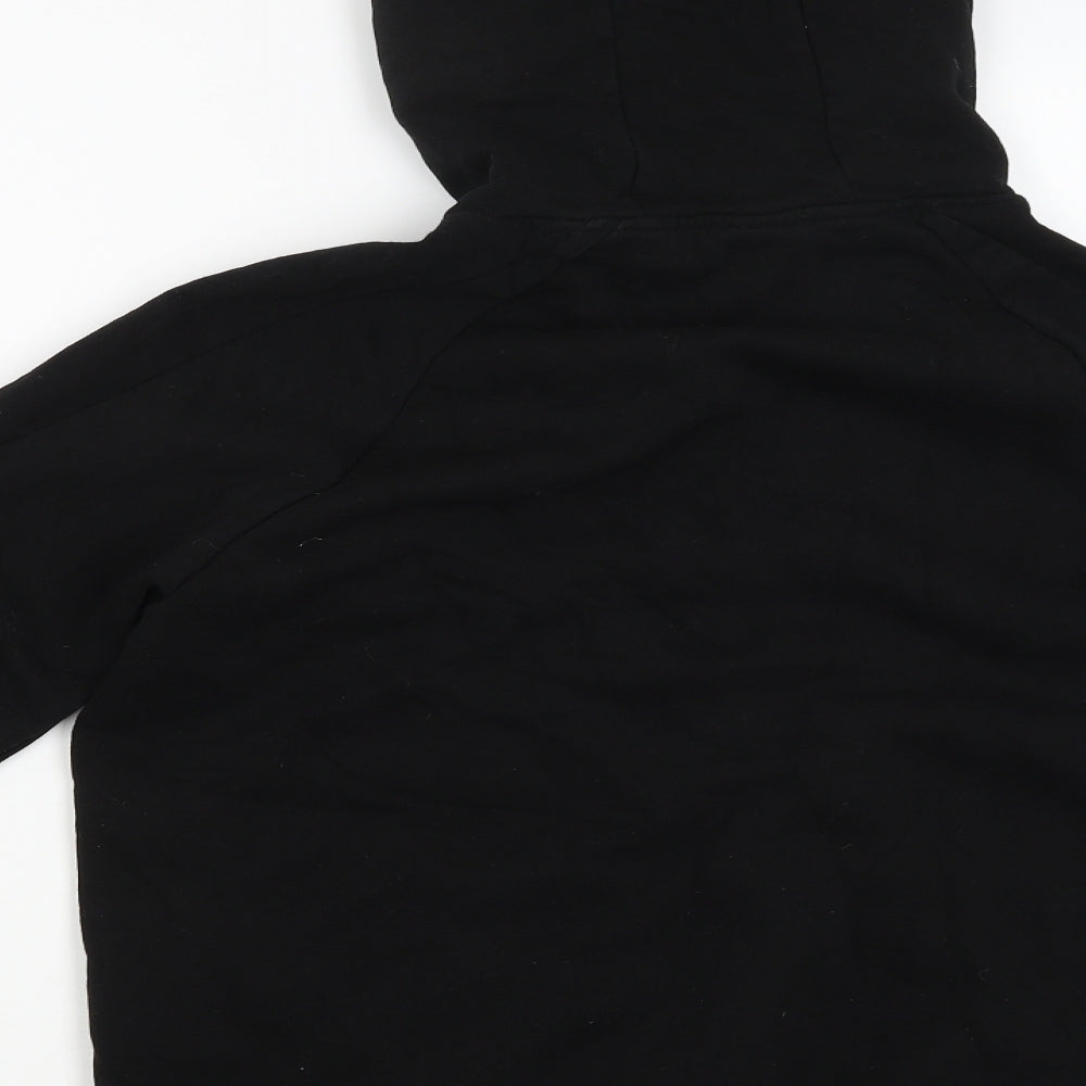 Primark Womens Black   Pullover Hoodie Size M