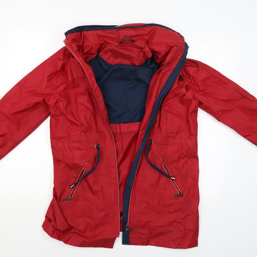 BM Womens Red   Jacket  Size 12