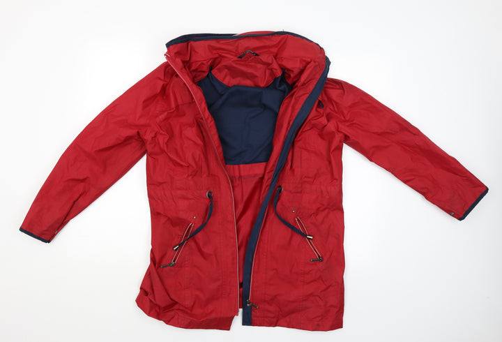BM Womens Red Jacket Size 12