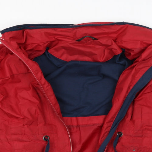 BM Womens Red   Jacket  Size 12