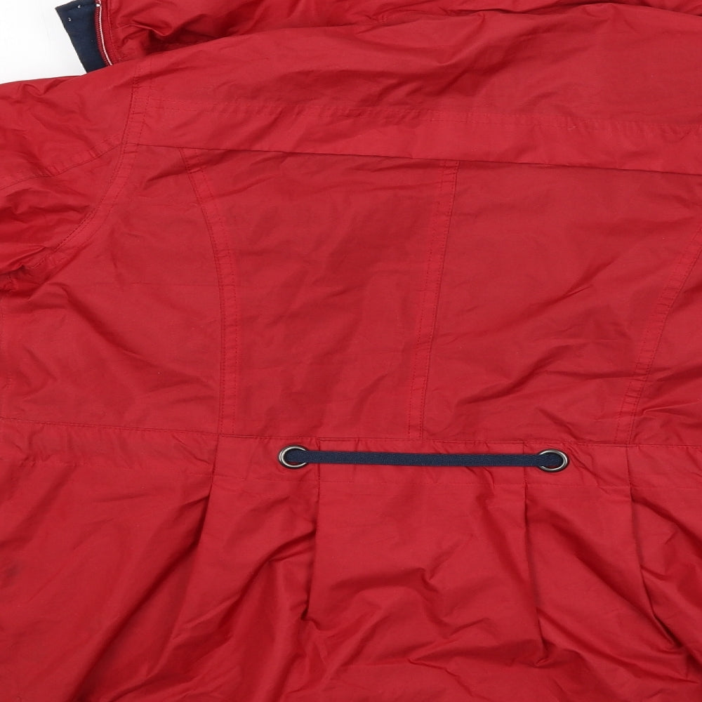 BM Womens Red   Jacket  Size 12