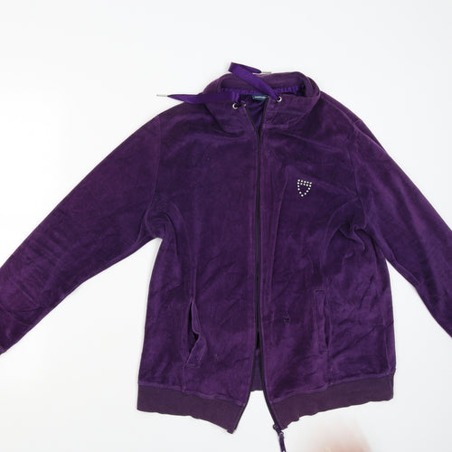 ESMARA Womens Purple   Jacket  Size L