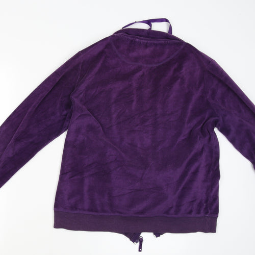 ESMARA Womens Purple   Jacket  Size L