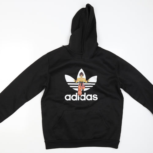 adidas Womens Black   Pullover Hoodie Size M  - Dragon Ball Z