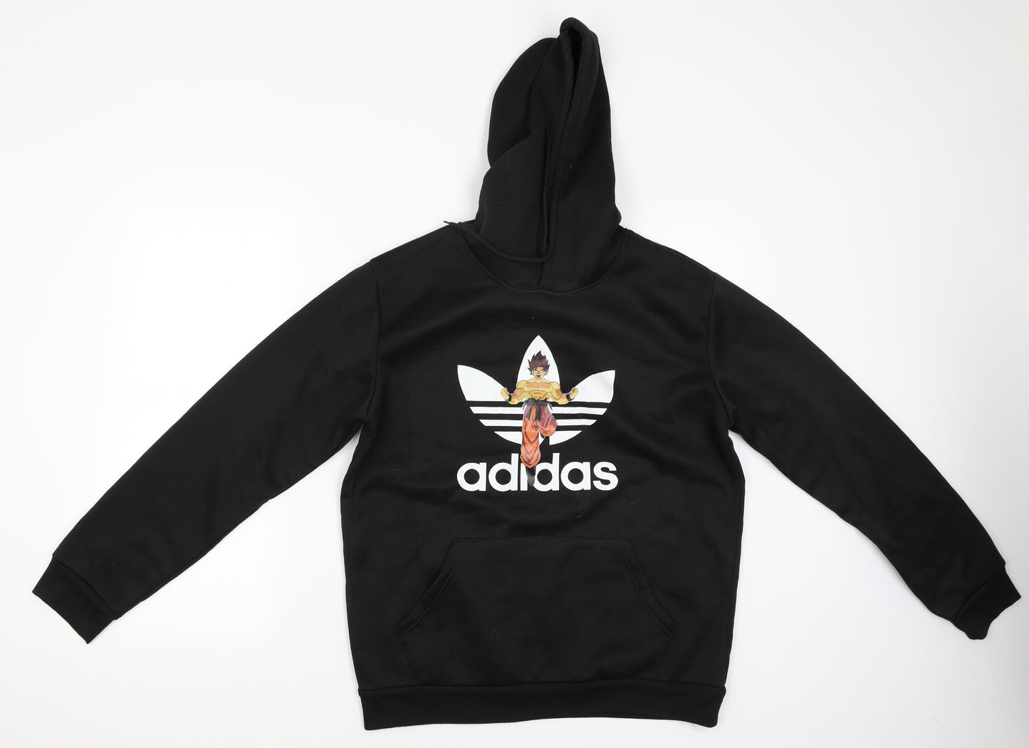 adidas Womens Black   Pullover Hoodie Size M  - Dragon Ball Z
