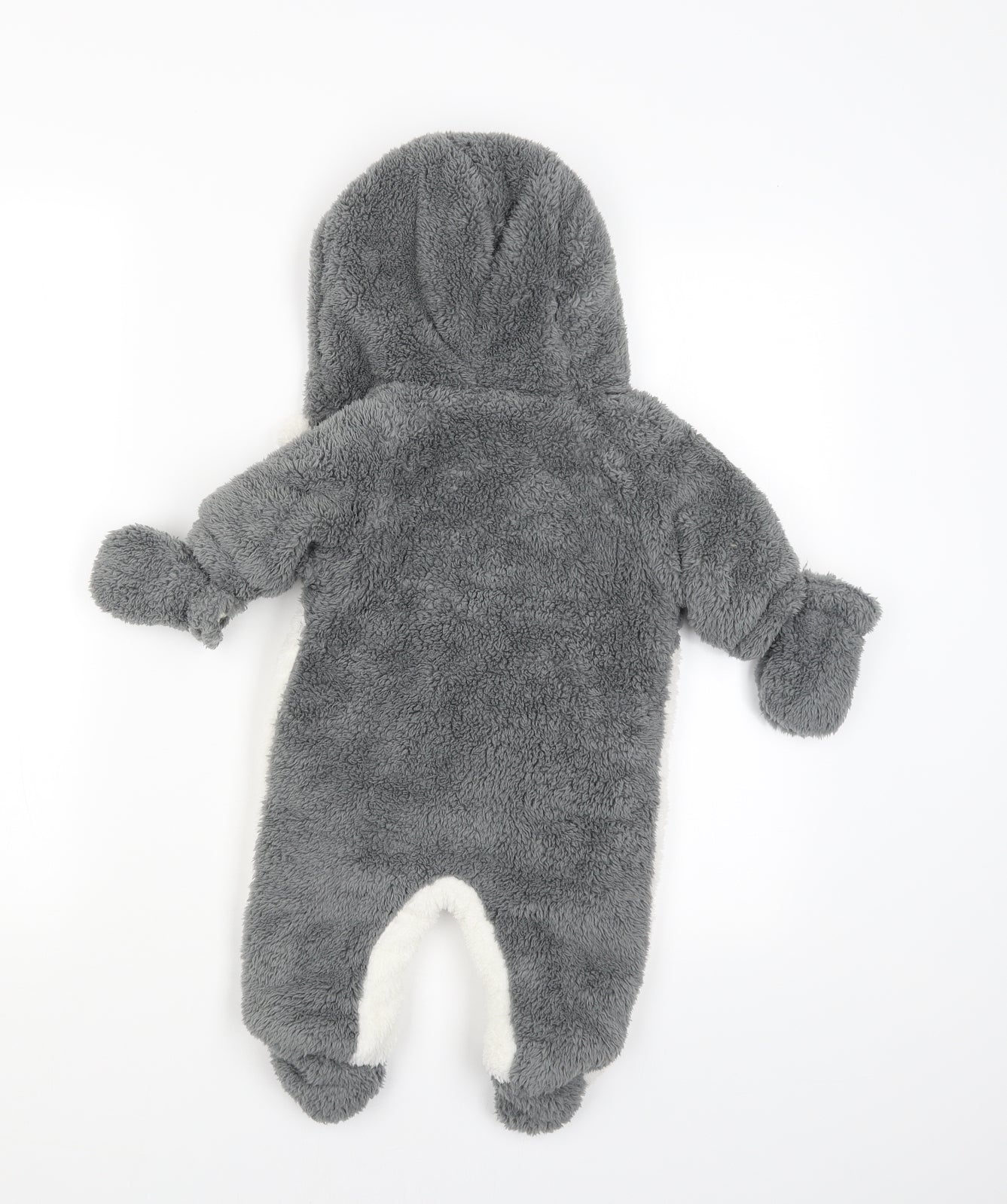 NEXT Baby Grey   Babygrow One-Piece Size 0-3 Months  - Panda